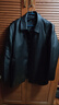 凯撒（KAISER）高端头层牛皮皮毛一体真皮皮衣男加大加肥中长款加绒皮夹克外套男 黑色  4XL (195) 190-200斤 晒单实拍图