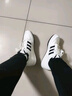 阿迪达斯adidas 三叶草中性FORUM LOW休闲鞋 IH7830 40.5 实拍图
