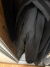 骆驼炽云羽绒服男女户外保暖鸭绒百搭情侣面包服冬城市轻户外 黑色，男款 XL 实拍图