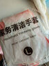 新款钓鱼手套耐用加厚防水手套耐磨厨房清洁户外橡胶手套乳胶 双色加厚粉-L码 【2双】 实拍图