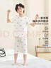 红豆儿童睡衣纯棉夏季薄款空调服男女童短袖套装中大童家居服3325 130 实拍图