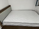 苏广【顺丰闪发】实木床双人床软包主卧床简约单人床出租屋床 单床+20CM席梦思床垫 1.5*2米 实拍图