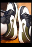 耐克（NIKE）AIR JORDAN 1 LOW AJ1 运动鞋 553560-092 37.5 实拍图