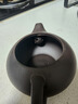 原矿紫砂功夫茶杯品茗杯茶杯套装功夫陶瓷杯家用小号主人杯泡茶 紫砂品茗杯黑色 35ml 2只 实拍图