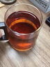 泥也水杯玻璃茶杯套装耐热高硼硅泡绿茶木把办公杯家用凉沥水杯架整套 实拍图