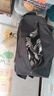 斯威（SWAY）轮滑鞋成人男女溜冰鞋休闲平花专业滑轮鞋大学生初学者滑冰旱冰鞋 白【一体支架+安全头盔护具+包】 40 日常鞋码(40-41) 实拍图
