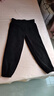 婧麒（JOYNCLEON）孕妇裤冬季加绒外穿休闲运动裤托腹卫裤高端欧棉黑色XL Jyk171629 实拍图
