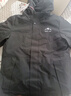 YAYA鸭鸭男女中大童一衣三穿可拆卸内胆三防羽绒服2件套 黑色 150 实拍图