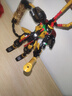 星涯优品儿童节礼物积木拼插玩具乐哪吒孙悟空高难度拼装机甲模型男女孩 【彩盒】黑大圣悟空机甲 实拍图