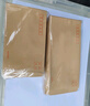 离草信封黄色牛皮纸信封财务信封工资袋小型牛皮纸文件袋物品袋财务票据袋 【加厚85g】6号信封-100个 实拍图