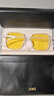 睛姿（JINS）防蓝光眼镜男女护目镜56%防蓝光辐射轻量大方框FPC22S253 00B透明（包装全新升级） 实拍图