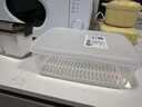 家の物语（KATEI STORY）日本大容量冰箱收纳盒大号保鲜盒食品级冷冻水果鸡蛋盒密封储物盒 抗菌4.5L*2+5.5L*2【 4件套 】 实拍图