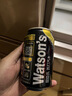 屈臣氏（Watson's） 苏打汽水气泡饮  逛街居家办公之选  330ml*24罐 330mL24罐1箱【经典原味黑罐】 实拍图