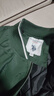 U.S. POLO ASSN.夹克外套男秋冬休闲男士立领飞行茄克宽松保罗上衣 墨绿 2XL  实拍图