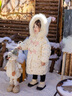 奇诺鼠【官方正品】儿童雪地靴男女童冬季防寒加绒加厚宝宝学步棉鞋保暖 卡其色 29 码(适合脚长17.7-18.2cm) 实拍图