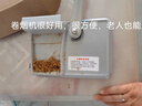 手动卷烟机第15代6.5拉烟器8.0手动卷烟器双轨道（用坏免费换新） 加厚精钢双导轨-8.0+【烟盒】 实拍图