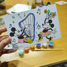 迪士尼（Disney）油画颜料DIY手工涂色套装 动漫卡通装饰画油画框含画架 米奇A60114-M1 实拍图
