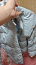 安踏关晓彤同款速暖羽绒服丨三防奶糕短款面包服女士冬季保暖连帽外套 实拍图