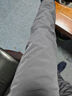 鸭鸭（YAYA）【90鹅绒】羽绒裤男士西装长裤冬季保暖厚款加绒裤直筒裤子 实拍图