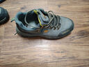 骆驼断码运动男鞋登山鞋真皮运动透气徒步防水防滑旅游户外男女鞋 30115灰色男鞋 41 实拍图