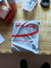 杉杉（FIRS）纯棉磨毛长袖衬衫男 中年爸爸装全棉格子衬衣男 A951-1 41  实拍图