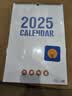 诺尔佳 2026年大号简约日历本2027年特大号挂历工作记事月历大格子计划备忘本加厚手撕翻页挂墙历年历表 2026年8月-2027年12月A3大号大字款挂历 实拍图