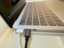 飞利浦type-c扩展坞雷电3/4type-c转hdmi转网口笔记本macbook适用华为手机苹果电脑转换器拓展坞八合一 实拍图