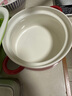 悠家良品（UPSTYLE） 陶瓷泡面碗带盖防烫家用方便面碗筷拉面餐具套装日式快餐杯情侣 【支架款/800ml+筷子】彩虹 实拍图