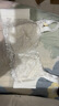 梦芭蒂（Moonbadi）内衣女刺绣蕾丝乳胶文胸大胸显小显瘦薄款无钢圈聚拢防下垂胸罩 实拍图