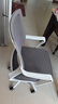 树浩电脑椅子办公椅靠背书桌椅学生家用学习久坐舒服宿舍职员会议座椅 【滑轮款】海绵垫-白框灰网 实拍图