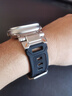 MSSM适用苹果手表表带Apple watch S11/ultra3/S10/9/8/SE3金属扣硅胶表带iwatch男士表带-44/45/46/49 实拍图