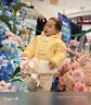 巴拉巴拉童装婴儿羽绒服男童冬季女童短款外套儿童宝宝萌 蛾黄31004 110 充绒量92g 实拍图