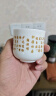 瓷焰羊脂玉白瓷姓氏杯主人杯茶杯古诗词功夫茶具缩腰杯 可私人定制 禅茶一味 实拍图