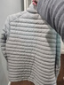 迪卡侬（DECATHLON）户外情侣轻薄运动羽绒服内胆男保暖短款连帽上衣排骨羽绒服 【经典立领】男款-冰川灰 L 实拍图