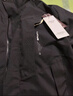 罗蒙（ROMON）三合一冲锋衣男夹克连帽外套女情侣装户外登山服H1818黑色4XL 实拍图
