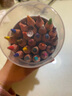 辉柏嘉（Faber-castell）油性彩铅笔 儿童画笔24色 笔筒装115725 速写 马克笔绘画 实拍图