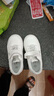 回力童鞋儿童运动鞋2025年秋季新款男童透气低帮板鞋女童校园休闲鞋子 白白色 -1419 27 实拍图