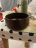 凡越黑檀木茶洗高端木质家用特大号水盂大容量废水茶渣缸洗茶杯盆收纳 黑檀茶洗（整块木） 晒单实拍图