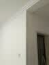 泰鹏PVC护墙角保护条防撞条阳角护角条墙护角瓷砖客厅装饰直角包边条 莹润白光面4.5宽 2.4m 实拍图