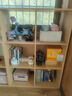 LINSY KIDS林氏家居客厅家用北欧收纳书柜木质带门防尘自由组合格子柜NC1X 【1.20*0.77m】两层三列书架 实拍图