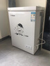 香雪海 小冰柜家用 冷冻保鲜迷你冷藏商用卧式冷柜 家用小型节能省电储母乳冰柜两用单温 【一级能效 省电节能】 110L 实拍图