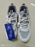 回力男鞋运动鞋男透气网面鞋厚底增高休闲鞋子男-3037 白灰蓝 43  实拍图