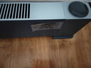 美的（Midea）【语音加湿】石墨烯踢脚线取暖器/家用电热电暖器/浴室电暖气/全屋升温速热烤火炉遥控省电HDT22HS 实拍图