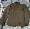 马登工装 美式休闲双面桃皮绒棉衣亲肤保暖棉服加厚棉袄短外套男秋冬 军绿色 L 实拍图