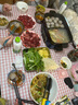 杏花吴记正宗潮汕牛肉火锅套餐吊龙肥牛新鲜原切火锅食材黄牛肉 肥牛250g+吊龙250g+匙仁250g 实拍图