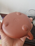 百年利永 宜兴紫砂壶纯全手工原矿清水泥牛盖石瓢壶功夫茶具泡茶壶340ml 实拍图