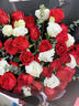欣尚 鲜花速递红玫瑰花束送老婆女友生日礼物全国同城配送 11朵红玫瑰花束 实拍图