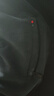罗蒙（ROMON）灯芯绒休闲裤男2025春季抽绳腰时尚百搭加厚直筒长裤男 7K035610H灰色【加厚款】 L (175) (建议125-140斤) 实拍图