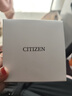 西铁城（CITIZEN）男表小蓝针光动能小牛皮表带三眼商务时尚休闲手表送礼 AO9000-06B【香港直邮】 实拍图