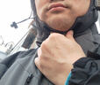 啄木鸟石墨烯冲锋衣男棉衣男士外套秋冬季棉服男防风加绒加厚羽袄绒服男 深灰色 3XL (建议160-175斤) 实拍图